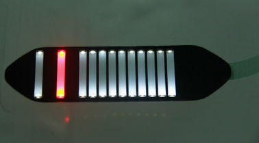 বাণিজ্যিক backlit LED প্রভা, নিম্ন শক্তি সঙ্গে জলরোধী ঝিল্লী সুইচ