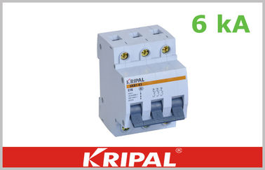 40 amp 16 amp MCB অর্থনৈতিক মিনি সার্কিট ব্রেকার 1/2/3/4 পি একক / ডবল / তিন / চার পোলস 1/3/6/10/16/20/25/32/40/50 / 63a