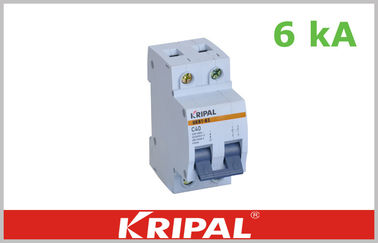 40 amp 16 amp MCB অর্থনৈতিক মিনি সার্কিট ব্রেকার 1/2/3/4 পি একক / ডবল / তিন / চার পোলস 1/3/6/10/16/20/25/32/40/50 / 63a