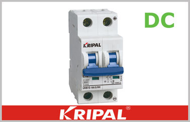 ই এম 63A 1000V ডিসি সার্কিট ব্রেকার ডাবল মেরু সৌর পিভি সিস্টেম জন্য