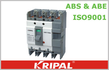 ABS ABE সিরিজ Overcurrent সুরক্ষা ছাঁচযুক্ত কেস সার্কিট ব্রেকার উচ্চ গতির তাপ চুম্বকীয়