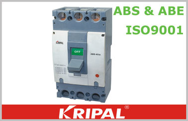 250/300/350 / 400A ABS ওভারলোড সুরক্ষা ছাঁচযুক্ত কেস সার্কিট ব্রেকার 3 মেরু MCCB ABS403