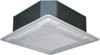 Commercial 400CFM K Style 4 - Way Cassette Fan Coil Unit FP - 68KM HVAC FCU