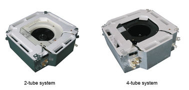 Commercial 400CFM K Style 4 - Way Cassette Fan Coil Unit FP - 68KM HVAC FCU