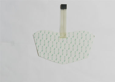 Waterproof Metal Dome Flexible Membrane Switch , LED Dustproof Membrane Overlay