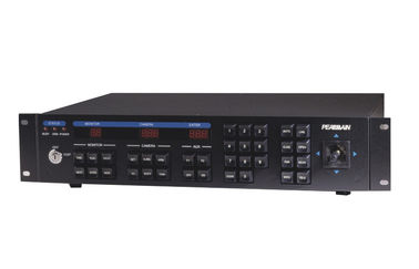 Full Cross-point Analog Video Matrix Switch 64x16 RS-485 or TCP / IP Communication