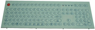 Compact IP65 waterproof Industrial Membrane Keyboard / washable computer keyboard