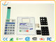 Non-tactile Flexible Membrane Switch Emboss Type Button With LCD Window