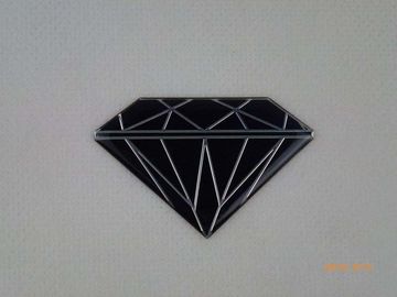 3C Electronic Eco - friendly Metal Nameplate With Color Printing LOGO Sticker