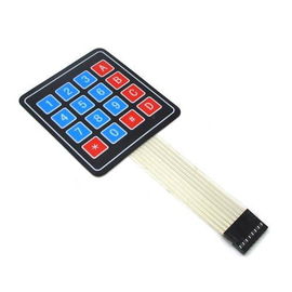 PET Membrane Tactile Dome Switch Panel 
