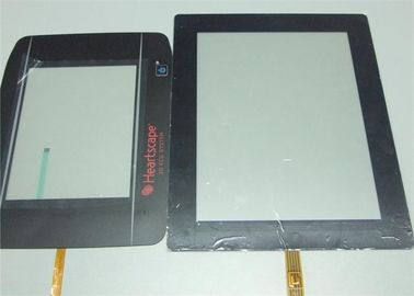 Custom PET film overlay 7 inch Front Touch Panel for Tablet PC , Black